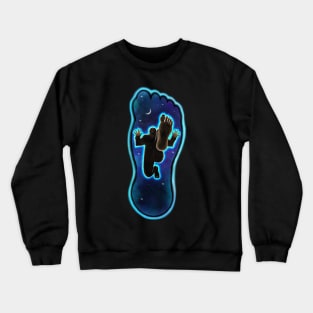 Bigfoot Sasquatch Crewneck Sweatshirt